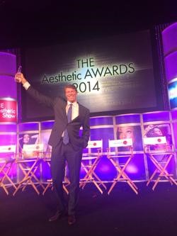 Las Vegas Surgeon Wins Top Award at THE Aesthetic Show world renowned Las Vegas plastic surgeon