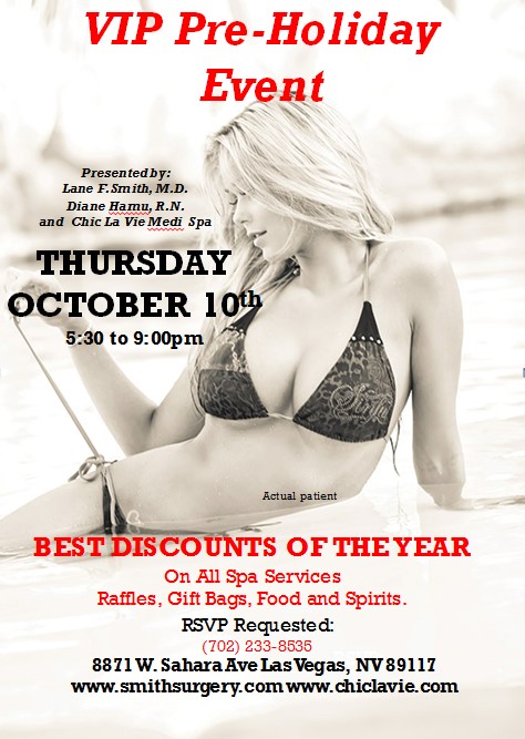 Smith-preholiday-event